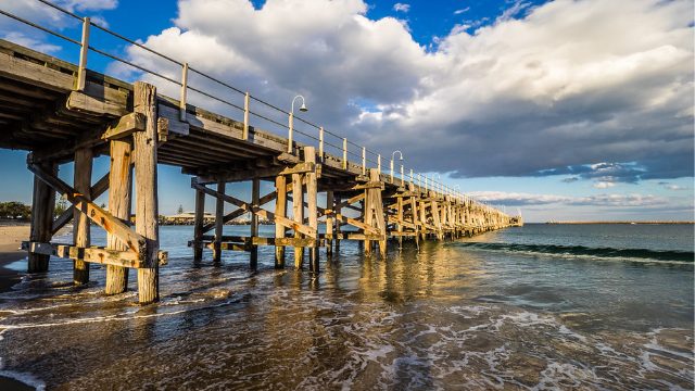 A coastal bridge on the mid north coast